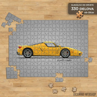 Slagalica Ferrari Enzo žuti Slagalica Ferrari Enzo žuti