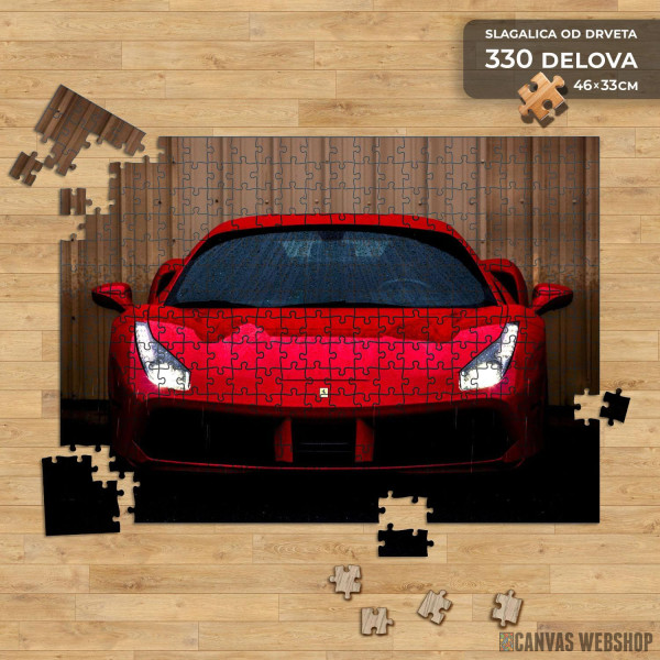 Slagalica Ferrari crveni Slagalica Ferrari crveni