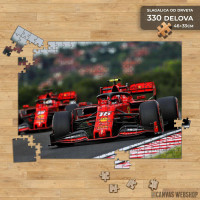 Slagalica Ferrari tim 2019 Slagalica Ferrari tim 2019