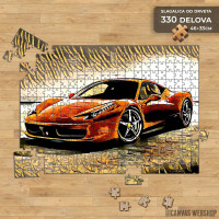 Slagalica Ferrari zver Slagalica Ferrari zver