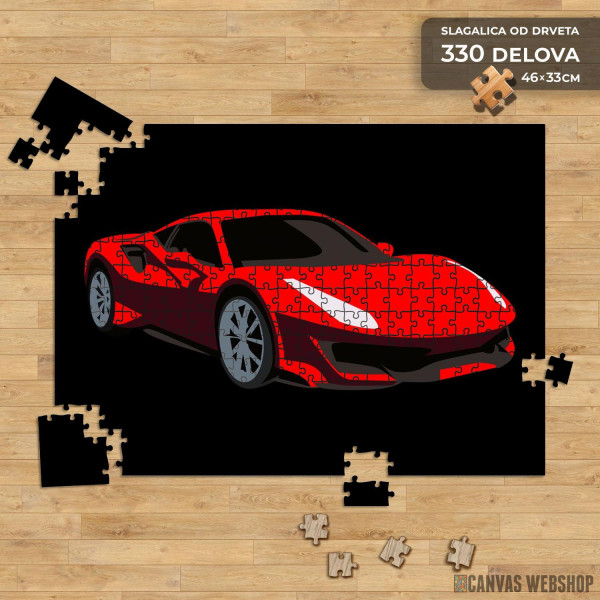 Slagalica Ferrari Slagalica Ferrari