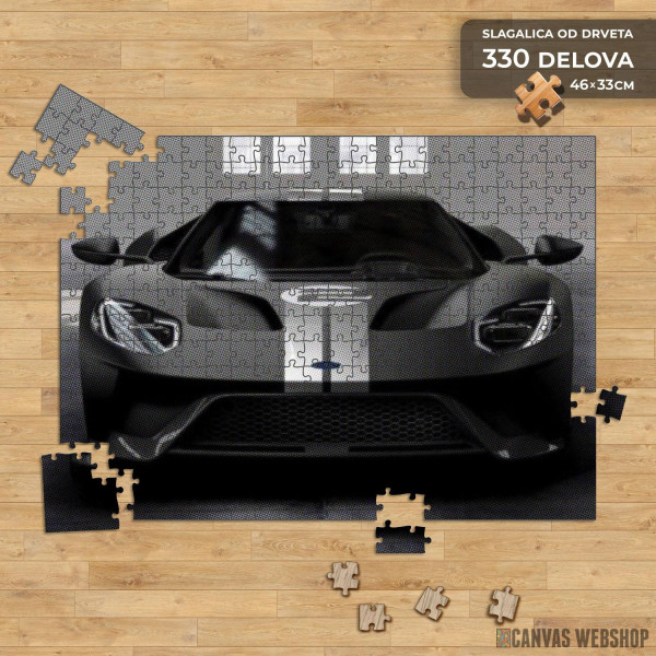 Slagalica Ford GT Slagalica Ford GT