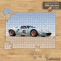 Slagalica Ford GT40 Slagalica Ford GT40