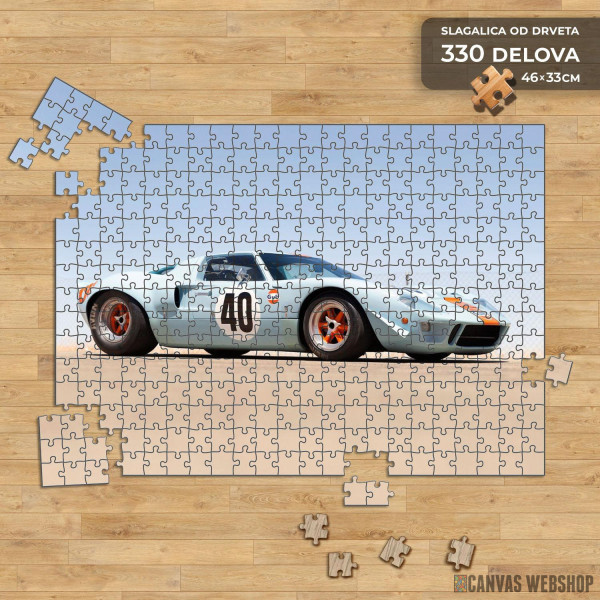Slagalica Ford GT40 Slagalica Ford GT40