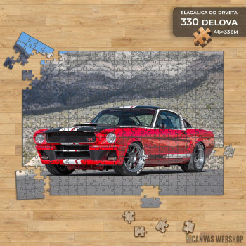 Slagalica Ford Mustang Fastback Slagalica Ford Mustang Fastback