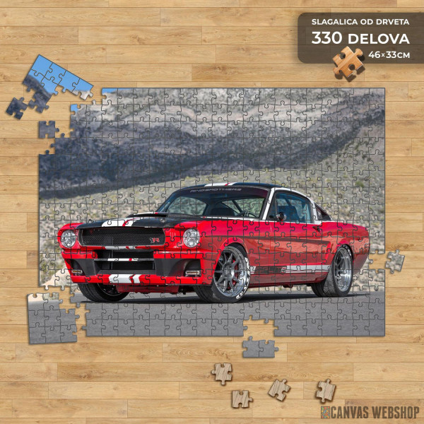 Slagalica Ford Mustang Fastback Slagalica Ford Mustang Fastback