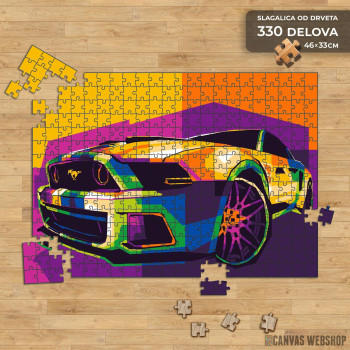 Slagalica Ford Shelby Slagalica Ford Shelby