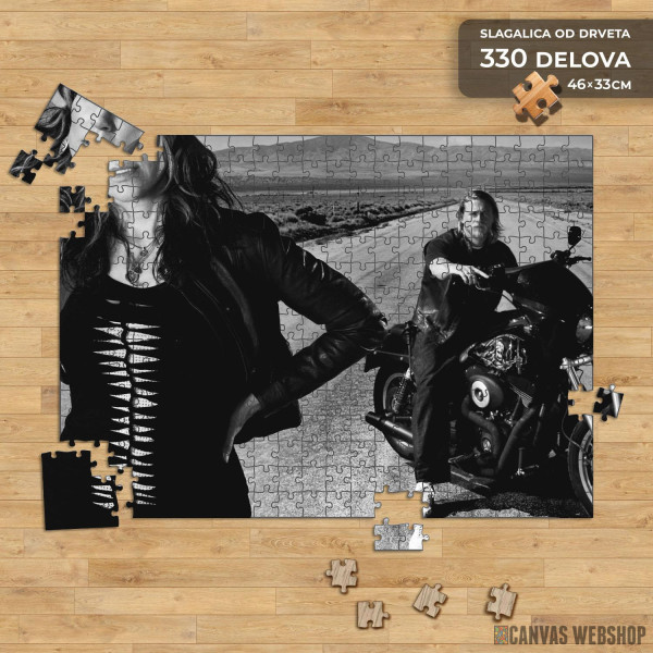 Slagalica Gemma i Jax Slagalica Gemma i Jax