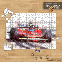 Slagalica Gilles Villeneuve 12 Slagalica Gilles Villeneuve 12