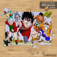 Slagalica Goku i družina Slagalica Goku i družina