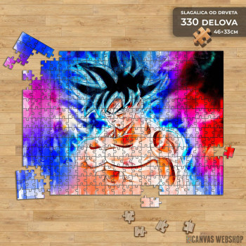 Slagalica Goku moć