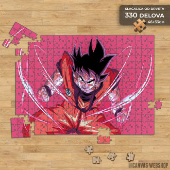 Slagalica Goku napad