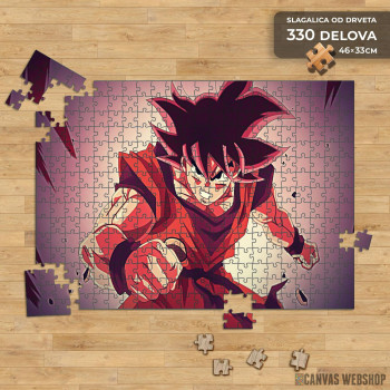 Slagalica Goku u akciji