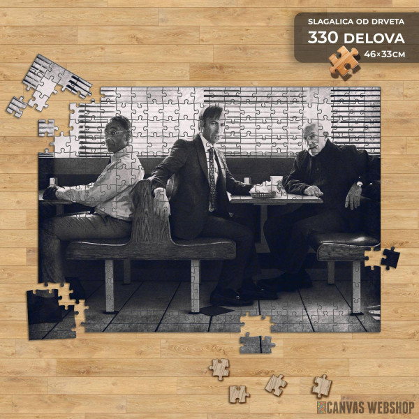 Slagalica Gus, Saul i Mike Slagalica Gus, Saul i Mike