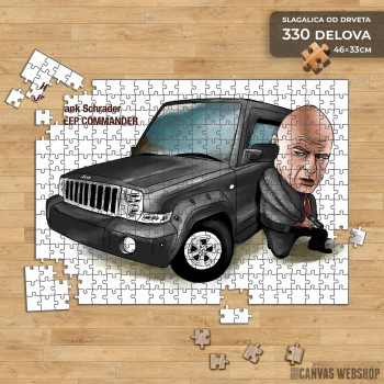 Slagalica Hank Schrader Slagalica Hank Schrader