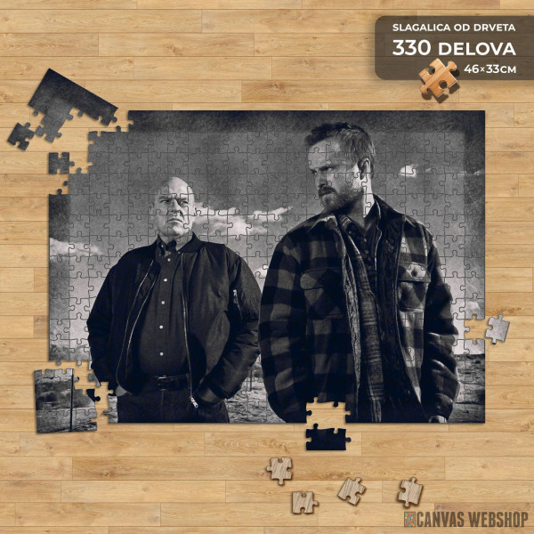 Slagalica Hank i Pinkman Slagalica Hank i Pinkman
