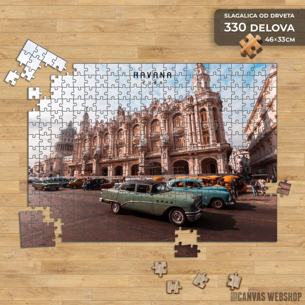 Slagalica Havana Kuba Slagalica Havana Kuba