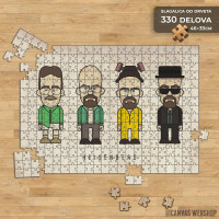 Slagalica Heisenberg Evolucija