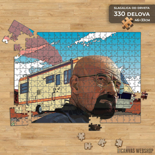 Slagalica Heisenberg i kamper Slagalica Heisenberg i kamper