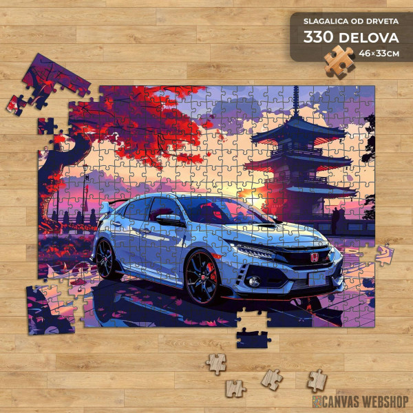 Slagalica Honda Civic Art