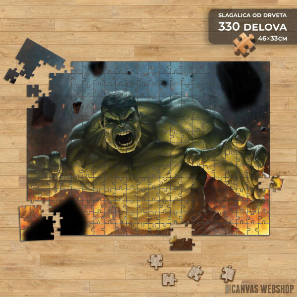 Slagalica Hulk