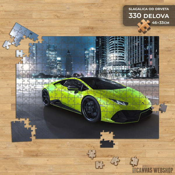 Slagalica Huracan Evo