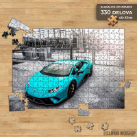Slagalica Huracan Lp