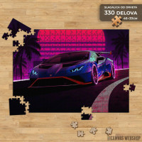 Slagalica Huracan STO 20