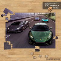 Slagalica Huracan x4