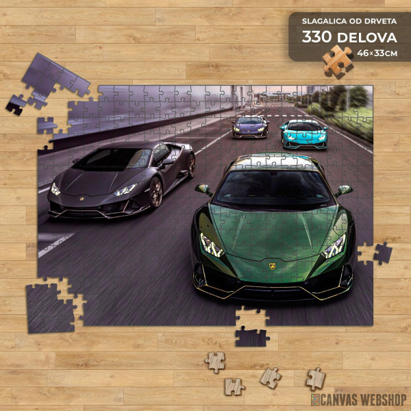 Slagalica Huracan x4