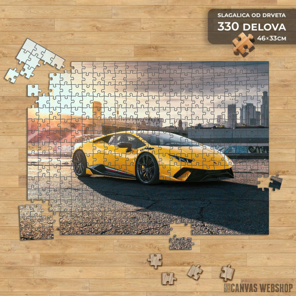 Slagalica Huracan žuti