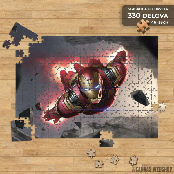 Slagalica Iron Man Slagalica Iron Man