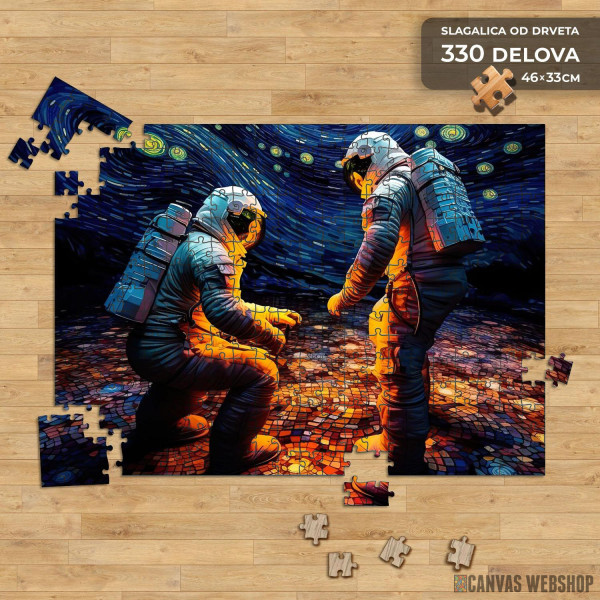 Slagalica Istraživanje svemira Slagalica Istraživanje svemira