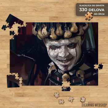 Slagalica Ivar The Boneless Slagalica Ivar The Boneless