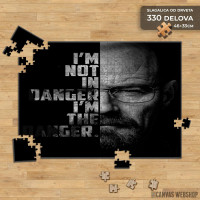 Slagalica I´m not in danger, I´m the danger