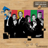 Slagalica James Bond 007 Slagalica James Bond 007
