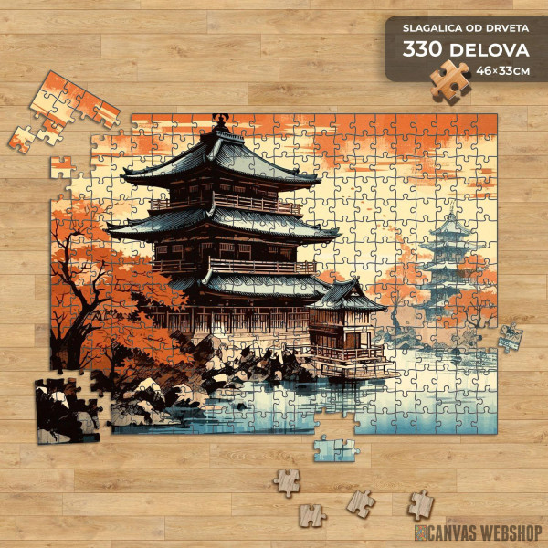 Slagalica Japanski hram