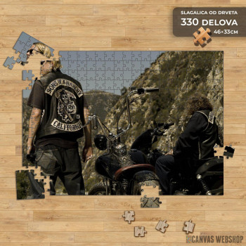 Slagalica Jax i Bobby Slagalica Jax i Bobby