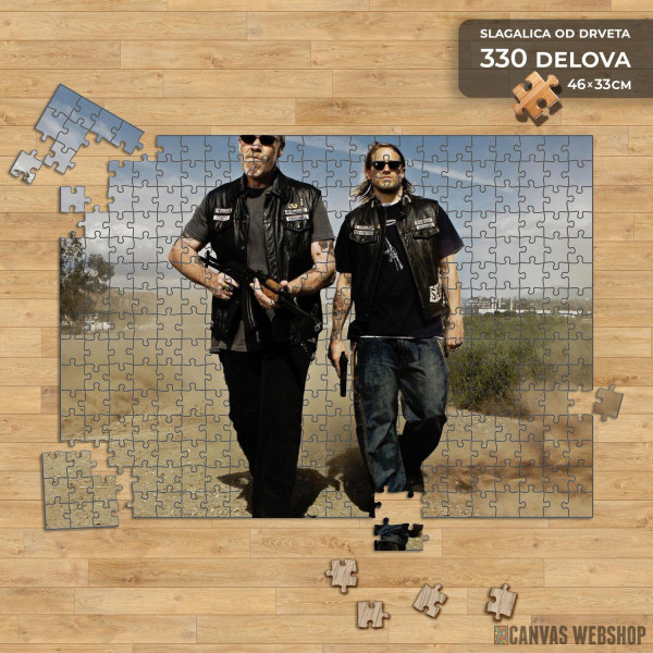 Slagalica Jax i Clay