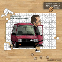 Slagalica Jesse Pinkman Toyota