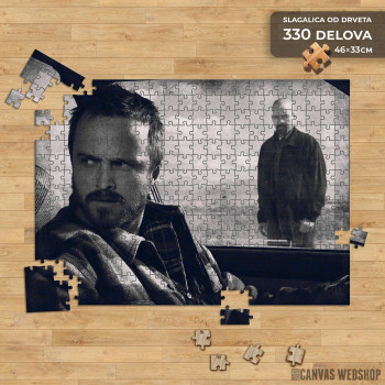 Slagalica Jesse Pinkman i Heisenberg Slagalica Jesse Pinkman i Heisenberg