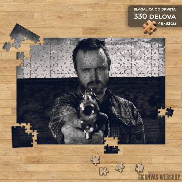 Slagalica Jesse Pinkman pištolj