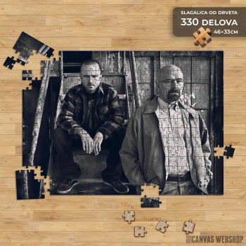Slagalica Jesse i Walter Slagalica Jesse i Walter