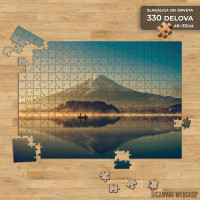 Slagalica Jezero planina Fudzi