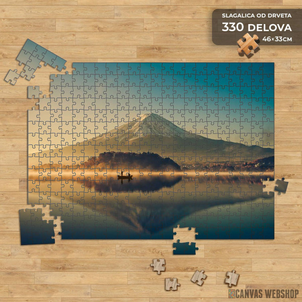 Slagalica Jezero planina Fudzi