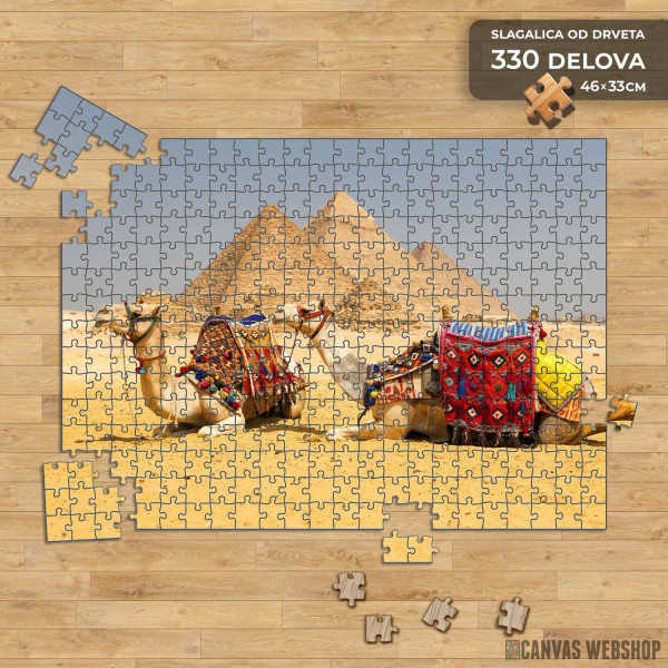 Slagalica Kamile i piramide