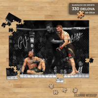 Slagalica Khabib and MCgregor