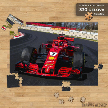 Slagalica Kimi Raikkonen