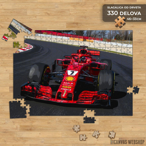Slagalica Kimi Raikkonen