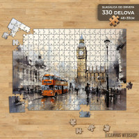 Slagalica Kišni London